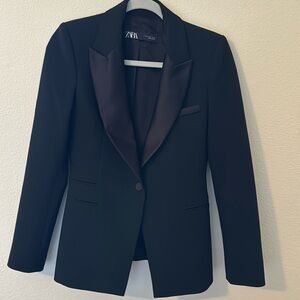 Zara black blazer, size s, beautiful condition